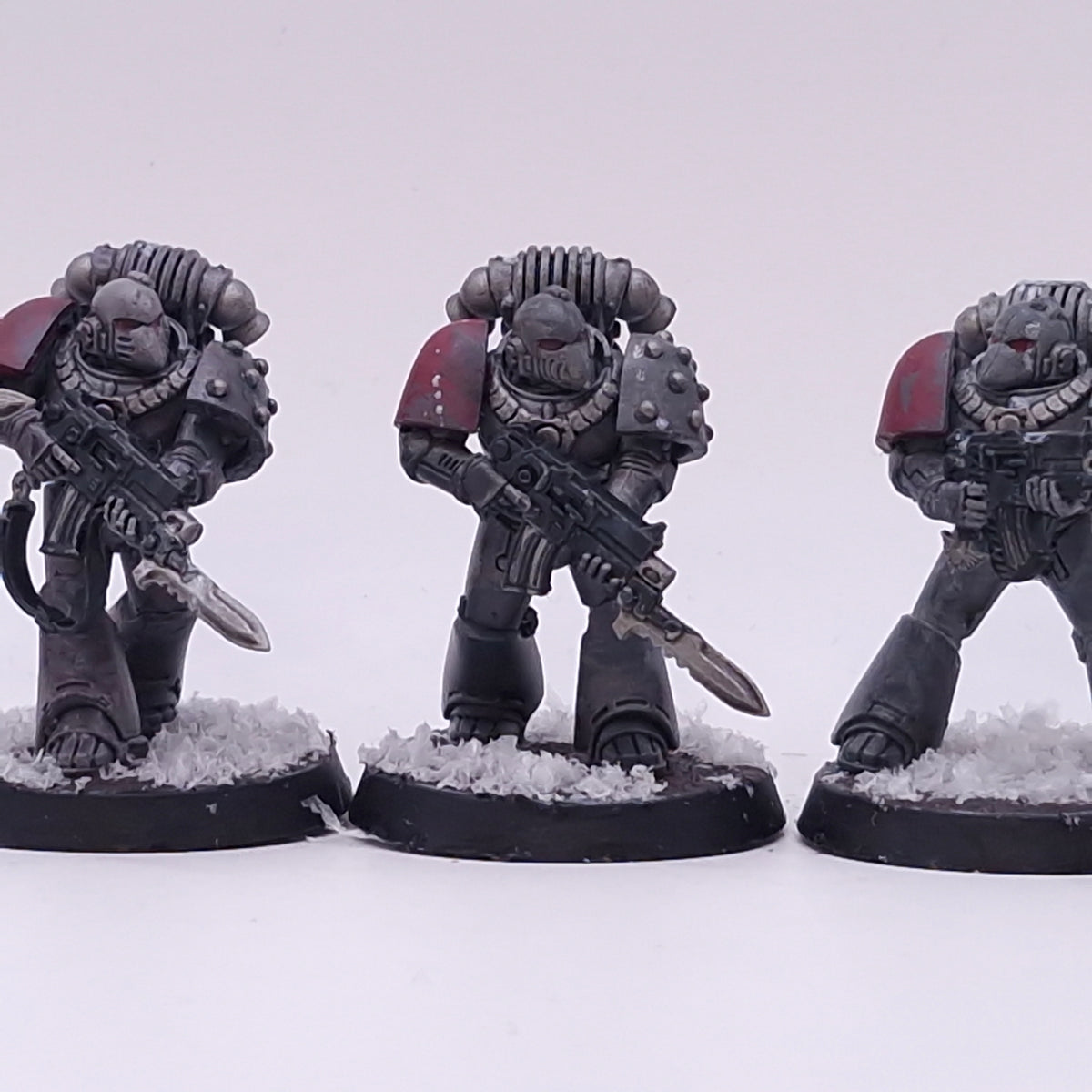 Warhammer Horus Heresy: Space Marines MKVI Tactical Squad Space Wolves AJ166