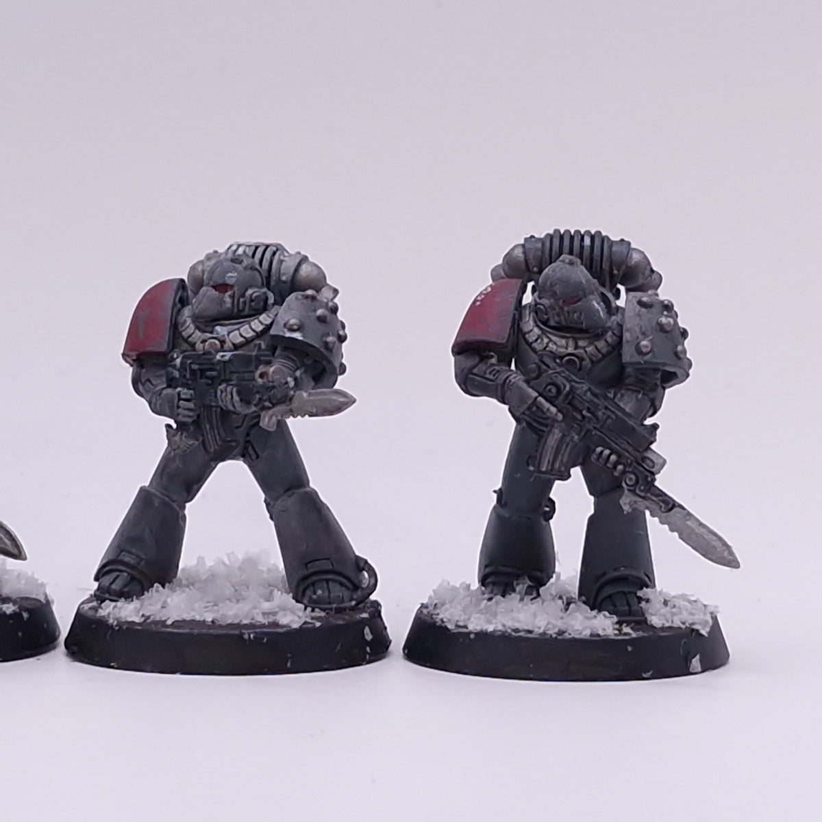 Warhammer Horus Heresy: Space Marines MKVI Tactical Squad Space Wolves AJ166