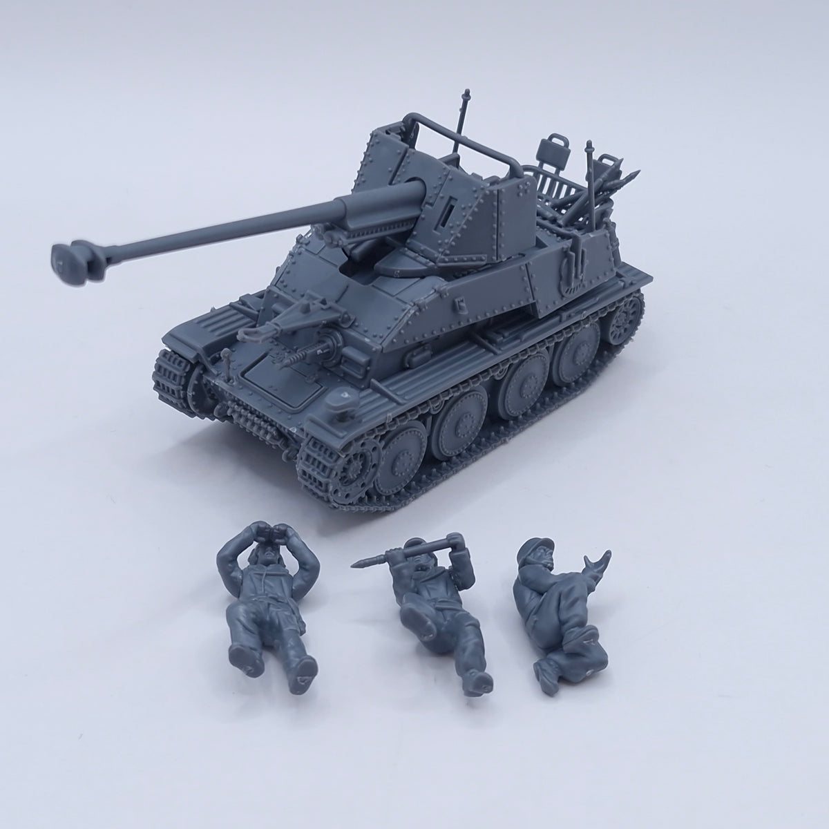 Bolt Action: German Marder III AT160