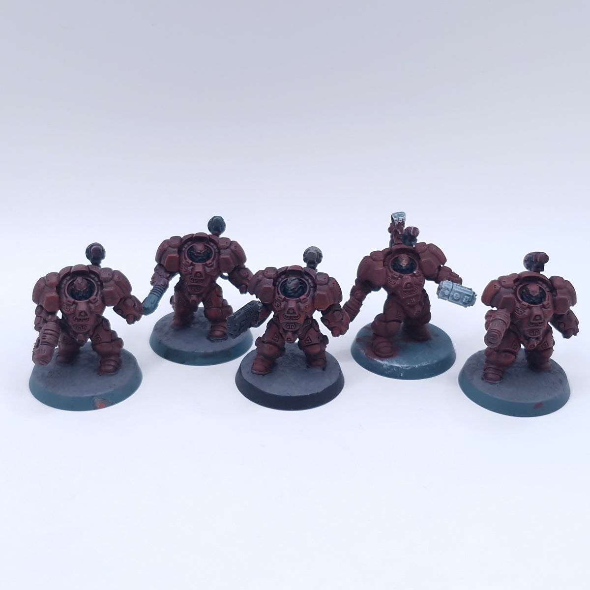 Warhammer 40k: Leagues of Votann Einhyr Hearthguard AI188