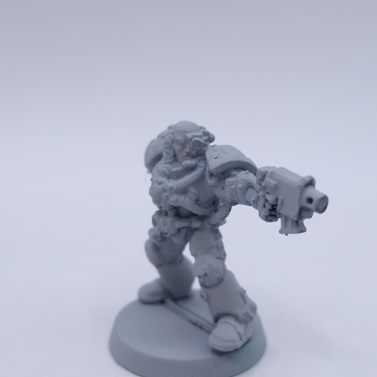 Warhammer 40k: Space Marines 2nd Edition Metal Techmarine BO042