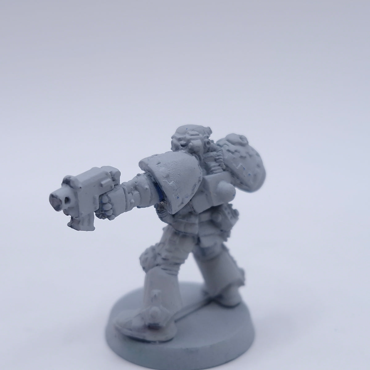 Warhammer 40k: Space Marines 2nd Edition Metal Techmarine BO042
