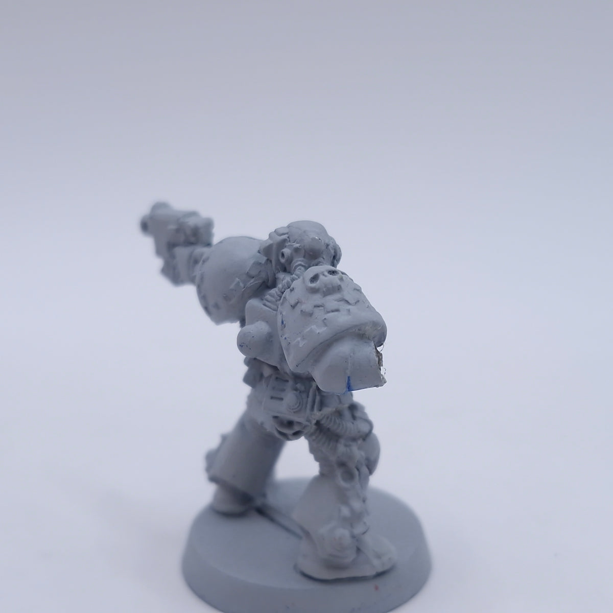 Warhammer 40k: Space Marines 2nd Edition Metal Techmarine BO042
