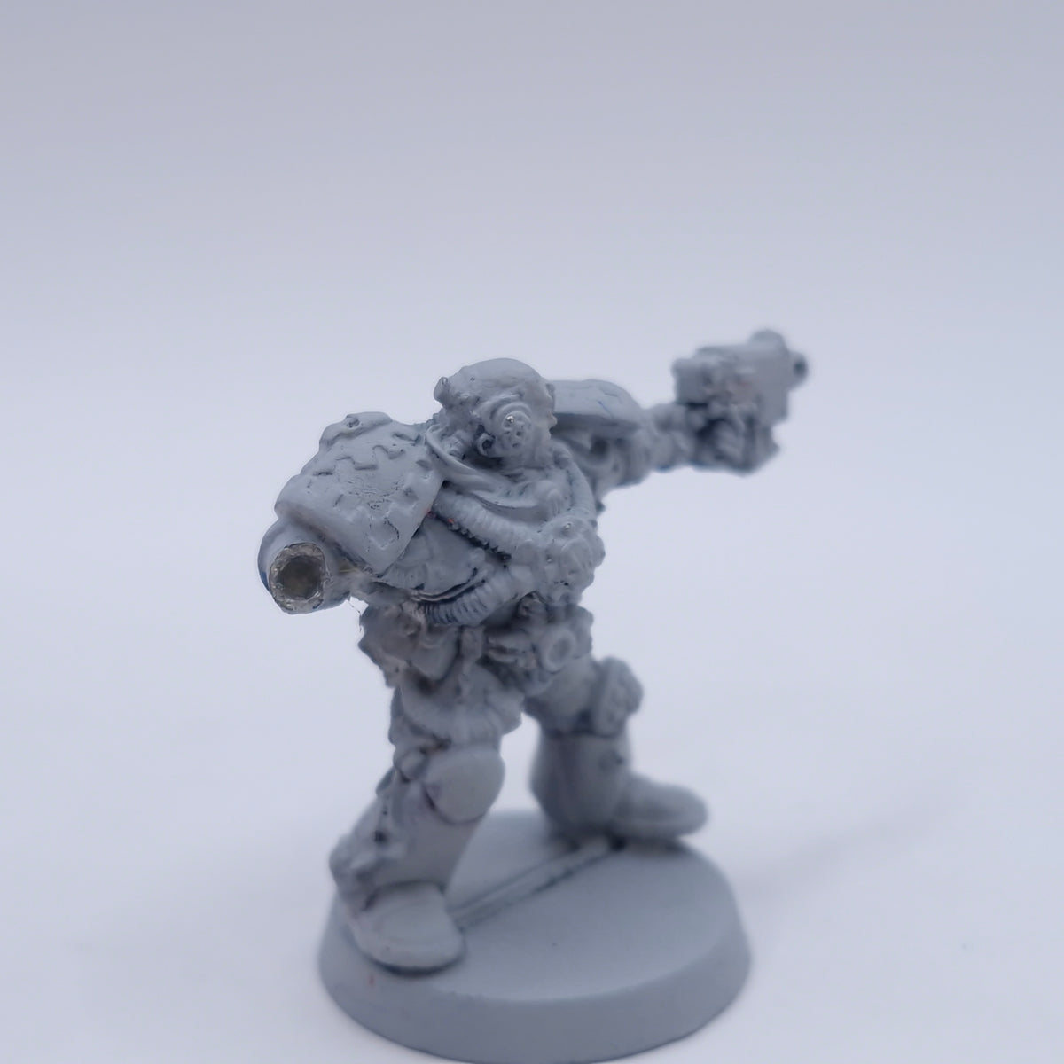 Warhammer 40k: Space Marines 2nd Edition Metal Techmarine BO042