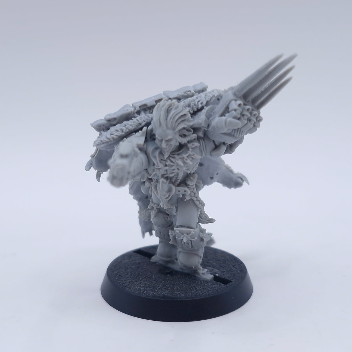 Warhammer 40k: Space Marines Space Wolves Lukas the Trickster BC174