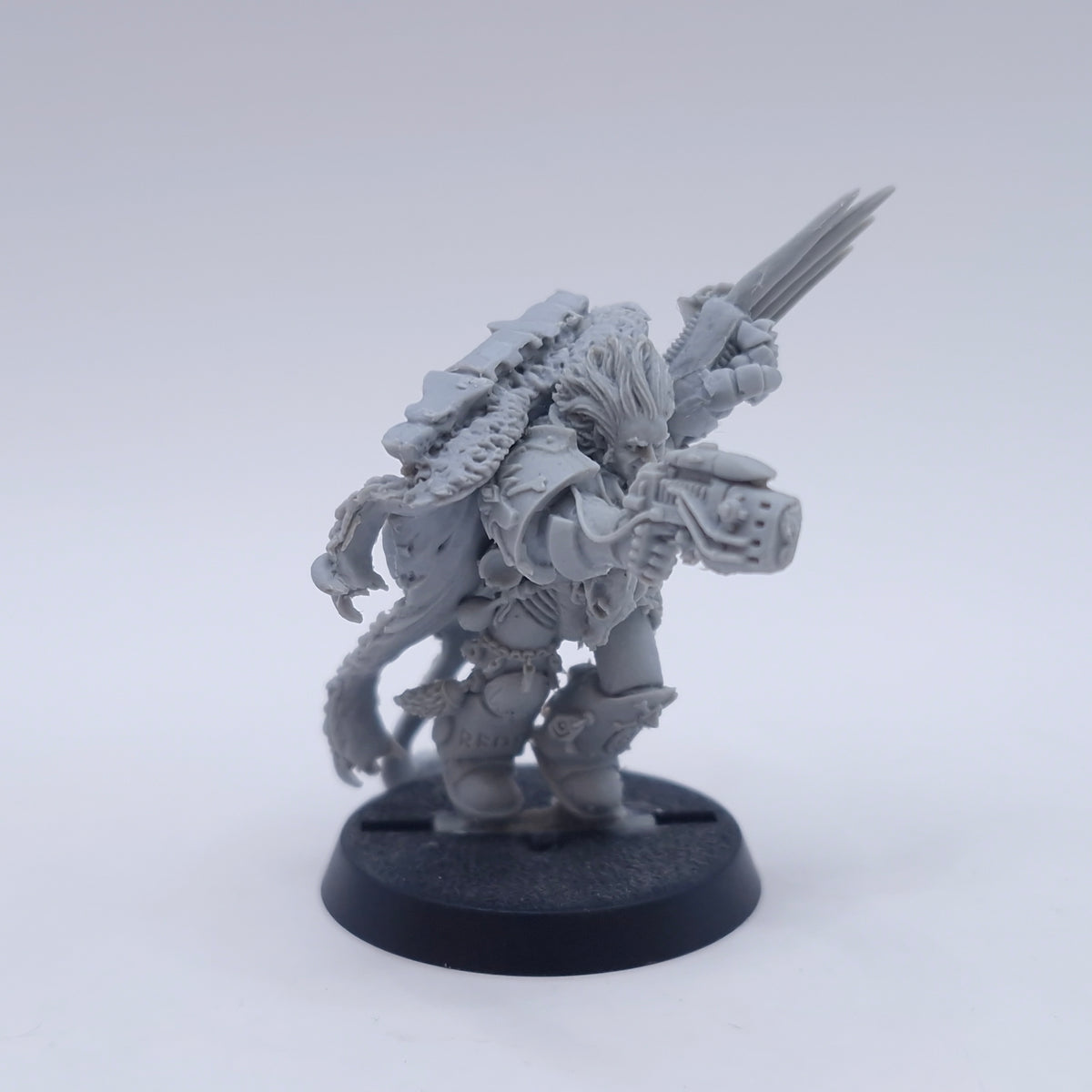 Warhammer 40k: Space Marines Space Wolves Lukas the Trickster BC174