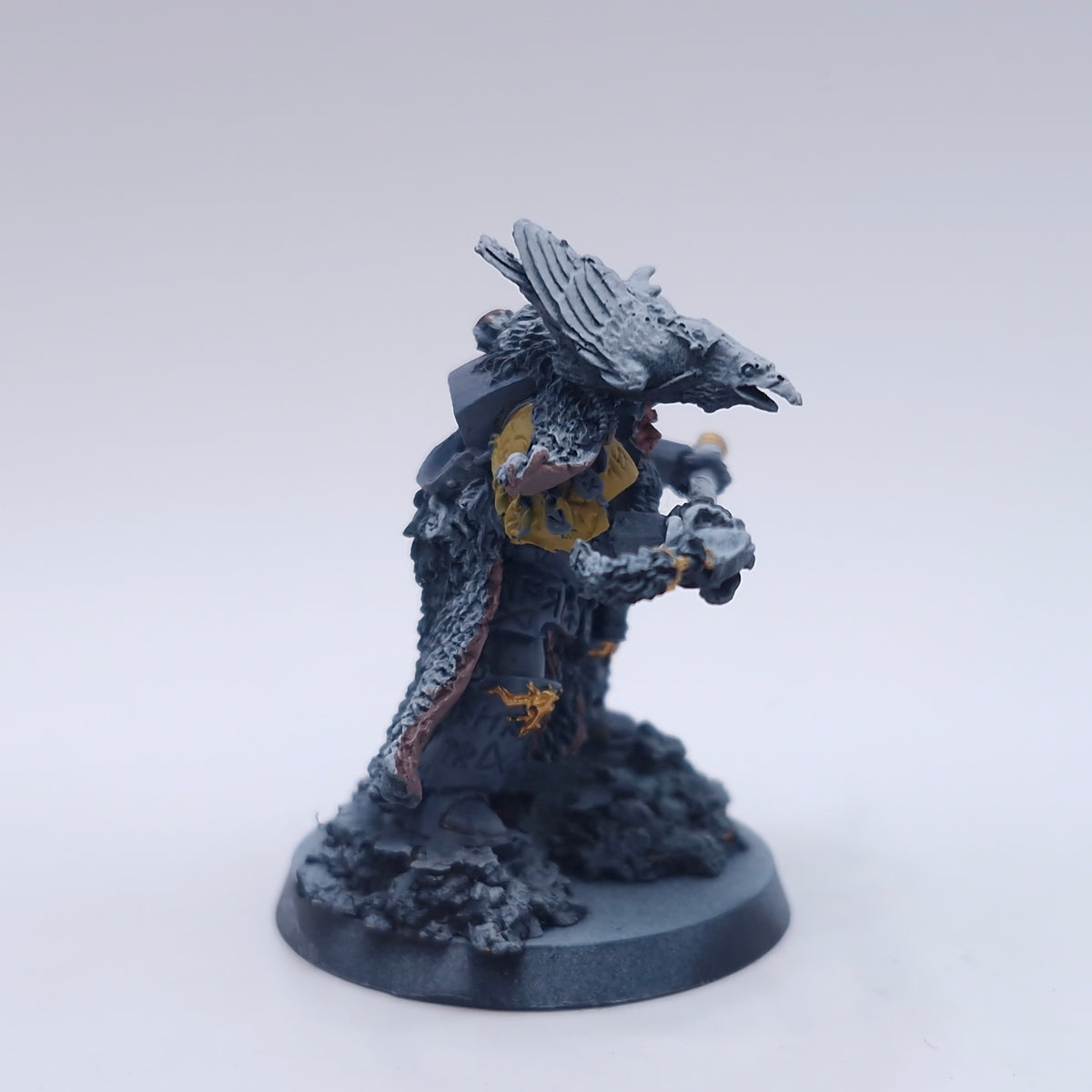 Warhammer 40k: Space Marines Space Wolves Njal Stormcaller in Terminator Armour BR074