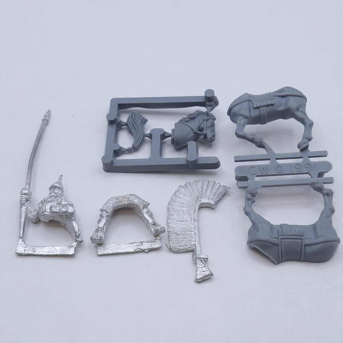 Warhammer Old World: Empire Kislev Winged Lancers BI012
