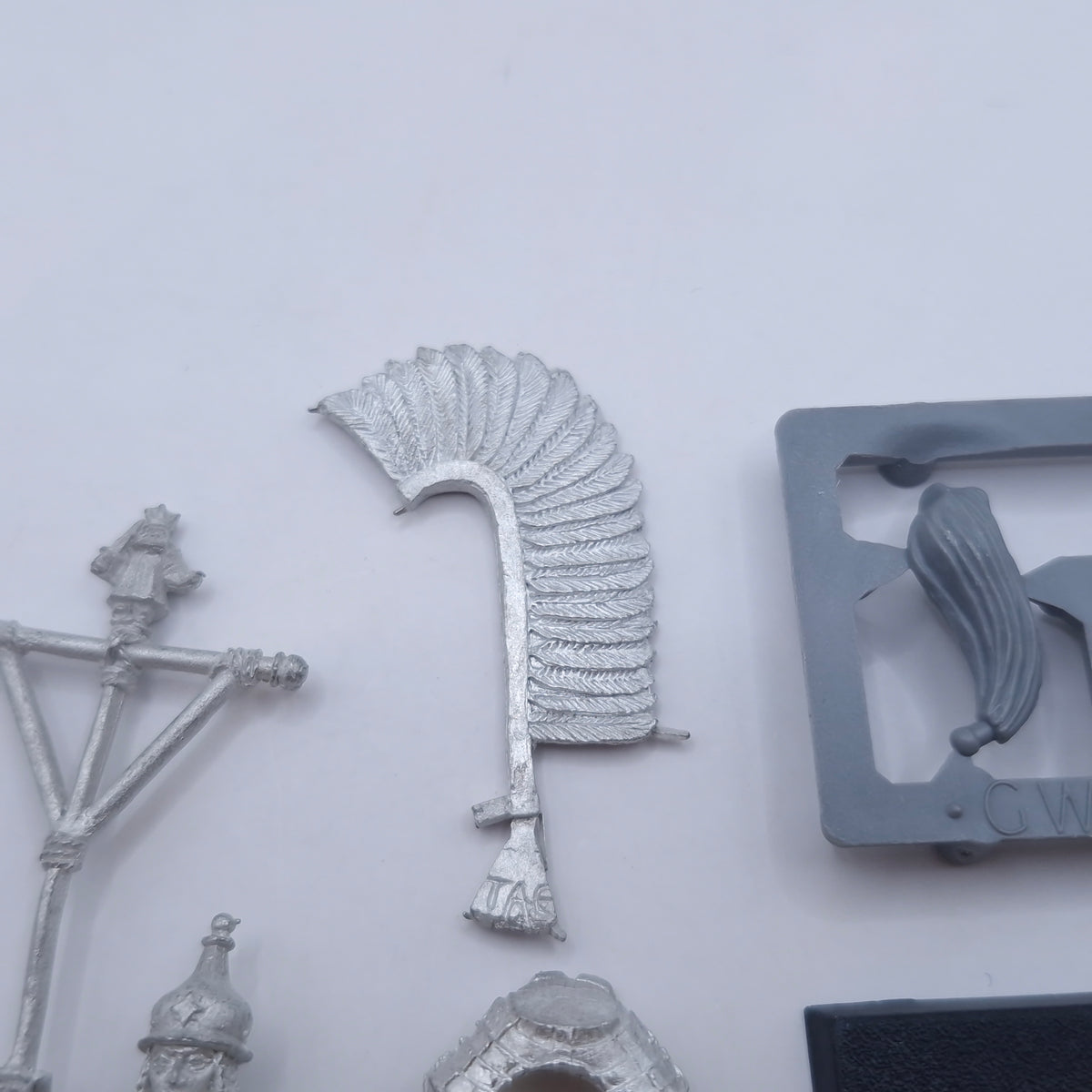 Warhammer Old World: Empire Kislev Winged Lancers BJ212