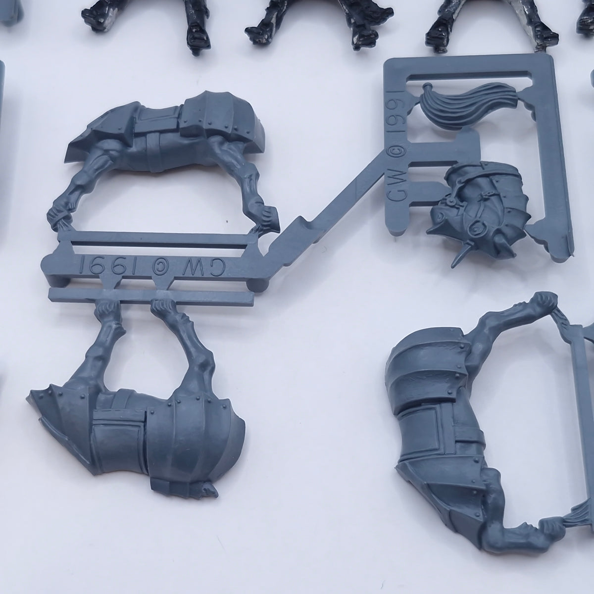 Warhammer Old World: Empire Knights of the White Wolf AQ102