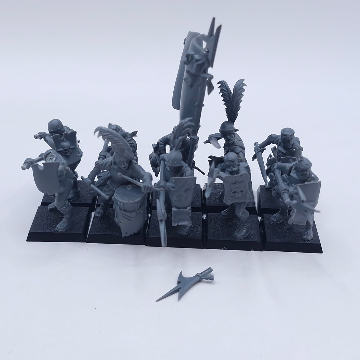 Warhammer Old World: Empire State Troops Spears AA208