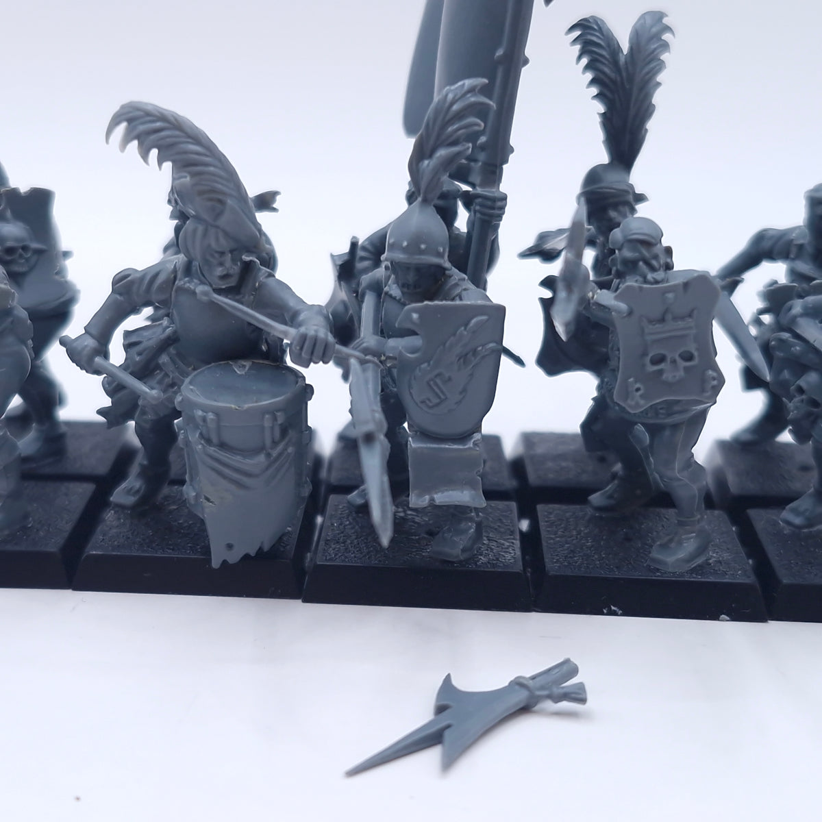Warhammer Old World: Empire State Troops Spears AA208