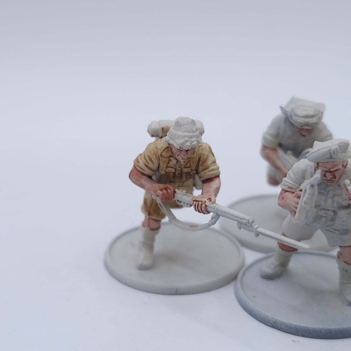 Bolt Action: British 8th Army Platoon AD078