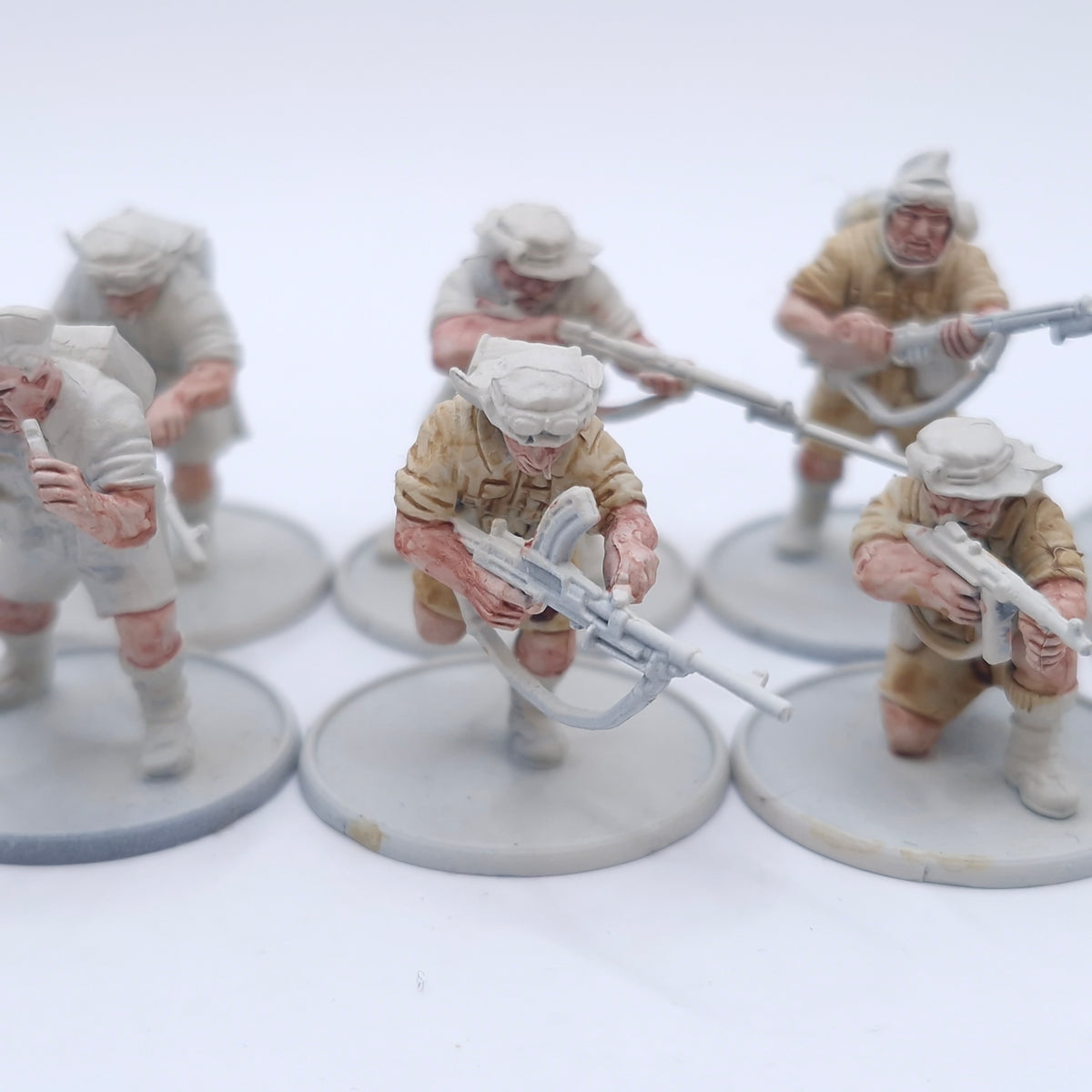 Bolt Action: British 8th Army Platoon AD078