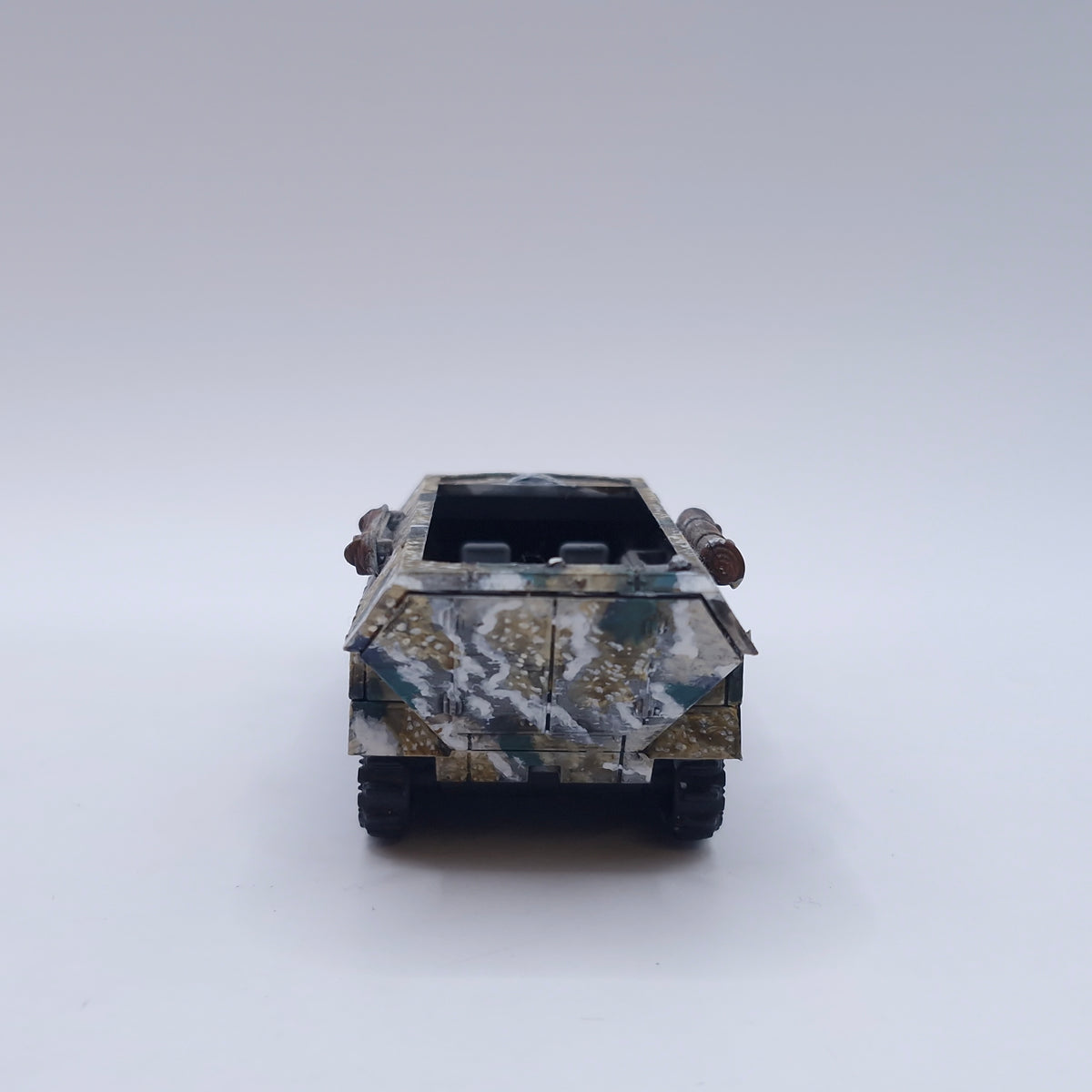 Bolt Action: British Sd.Kfz 251/10 ausf D (37mm Pak) Half Tracks AH146