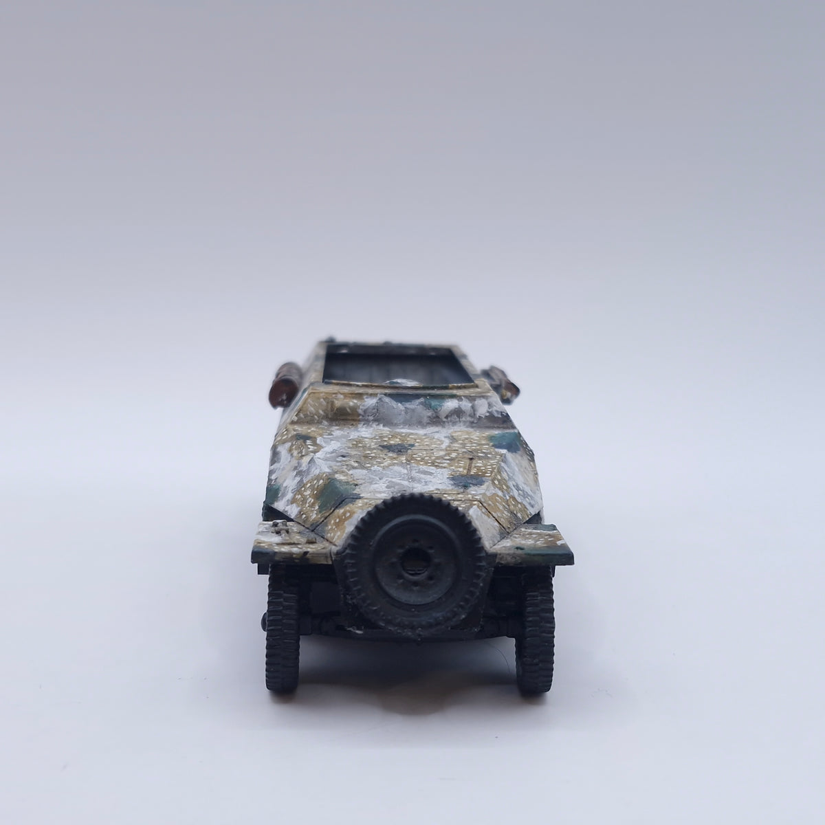 Bolt Action: British Sd.Kfz 251/10 ausf D (37mm Pak) Half Tracks AH146
