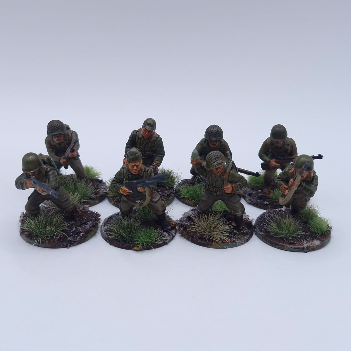 Bolt Action: USA Infantry Painted AD167