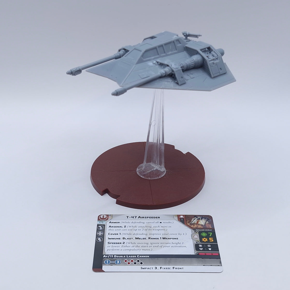 Star Wars Legion: Rebel T-47 Airspeeder AP044
