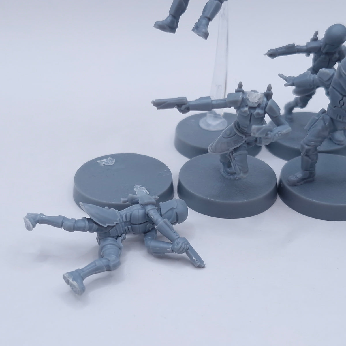 Star Wars Legion: The Shadow Collective Mandalorian Attack Squad AW193