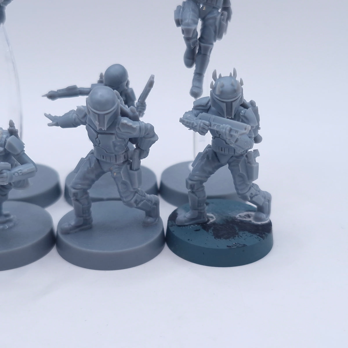 Star Wars Legion: The Shadow Collective Mandalorian Attack Squad AW193