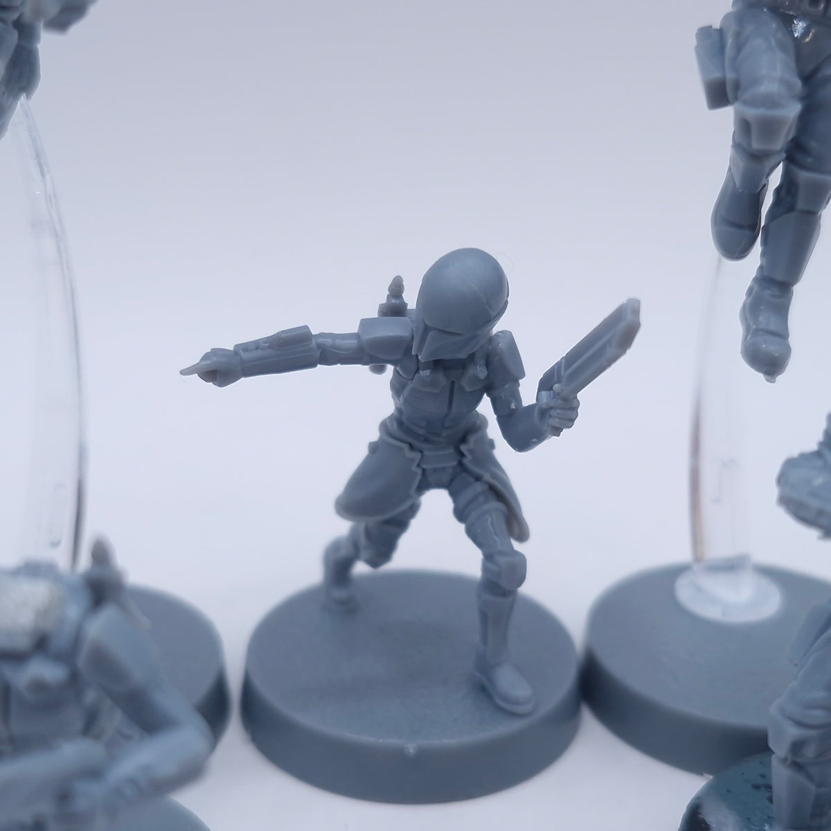 Star Wars Legion: The Shadow Collective Mandalorian Attack Squad AW193