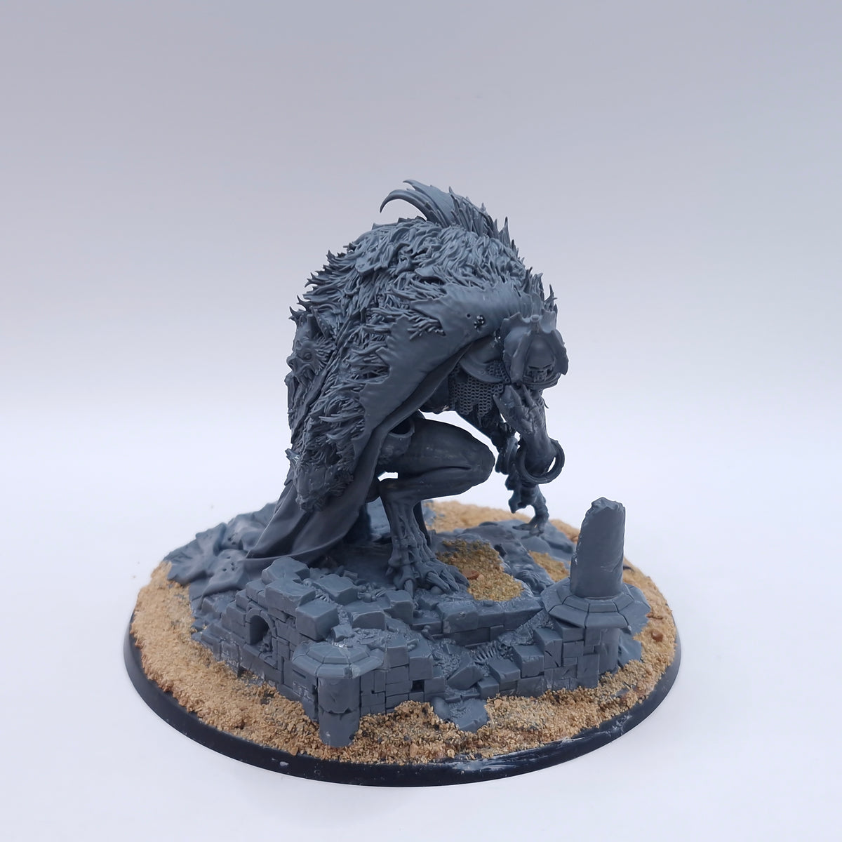 Warhammer AoS: Flesh-eater Courts Ushoran, Mortarch of Delusion BQ014