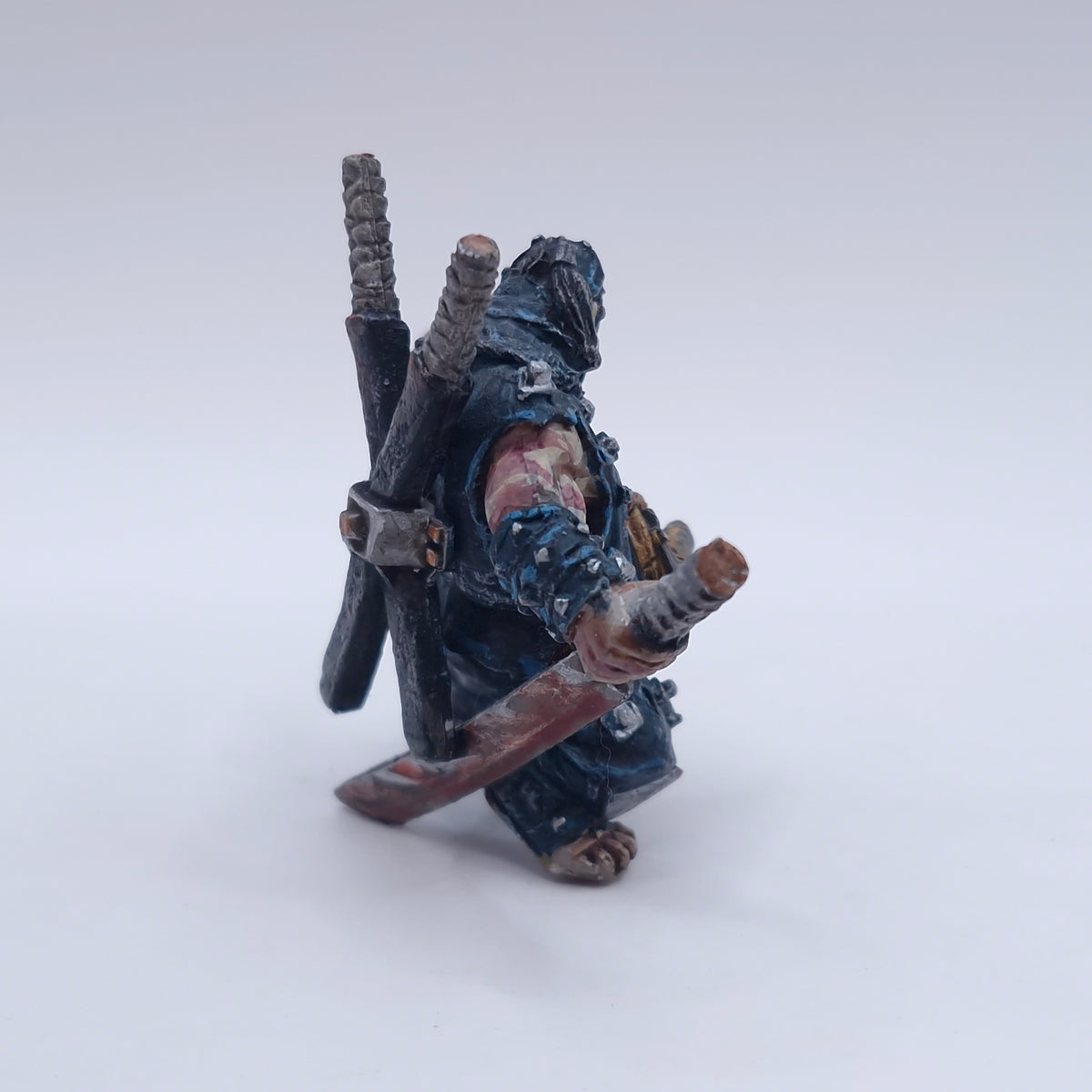 Warhammer AoS: Ogor Mawtribes Ninja Maneater Resin Painted BO192