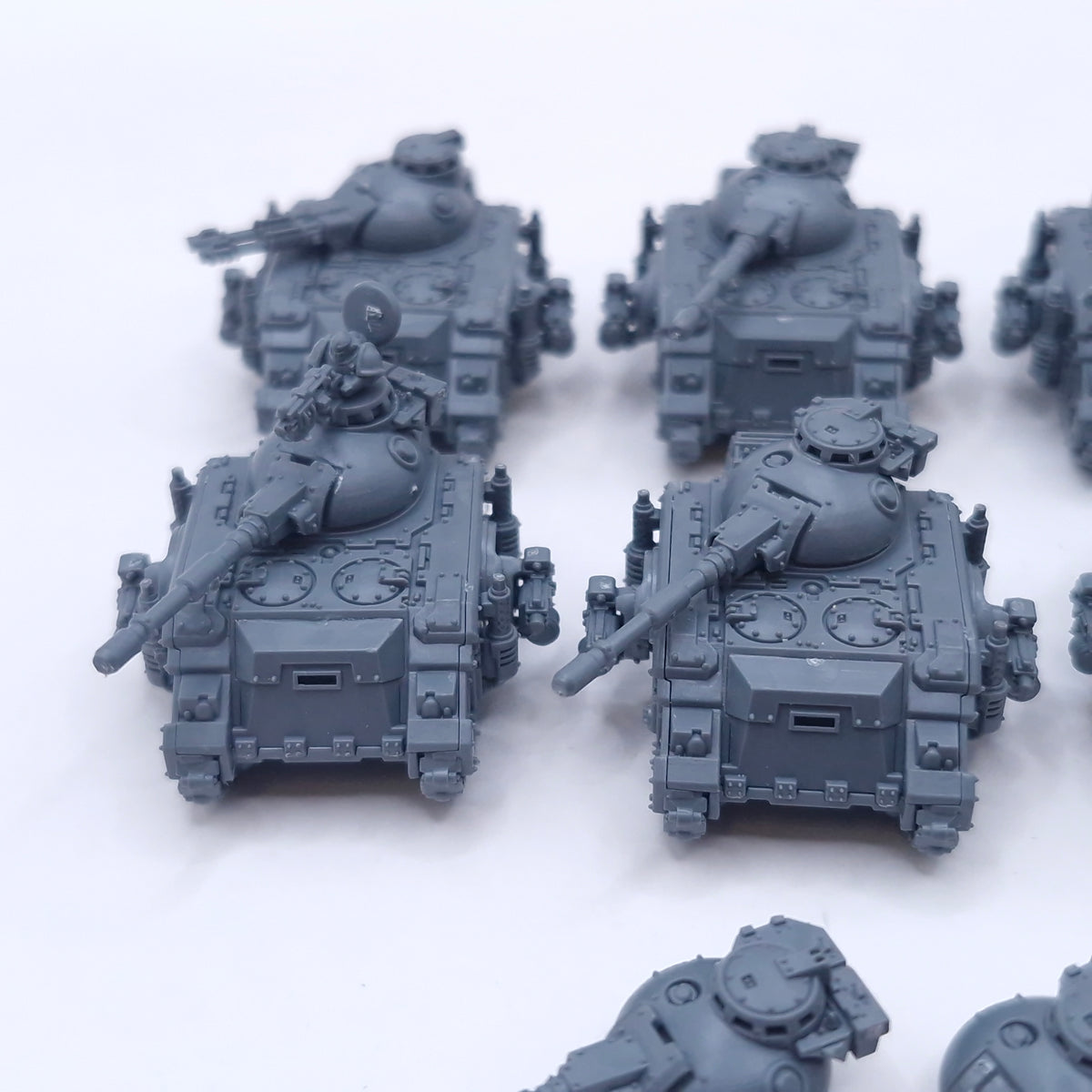 Warhammer Legions Imperialis: Predator Squadron with Weapon Options BP082
