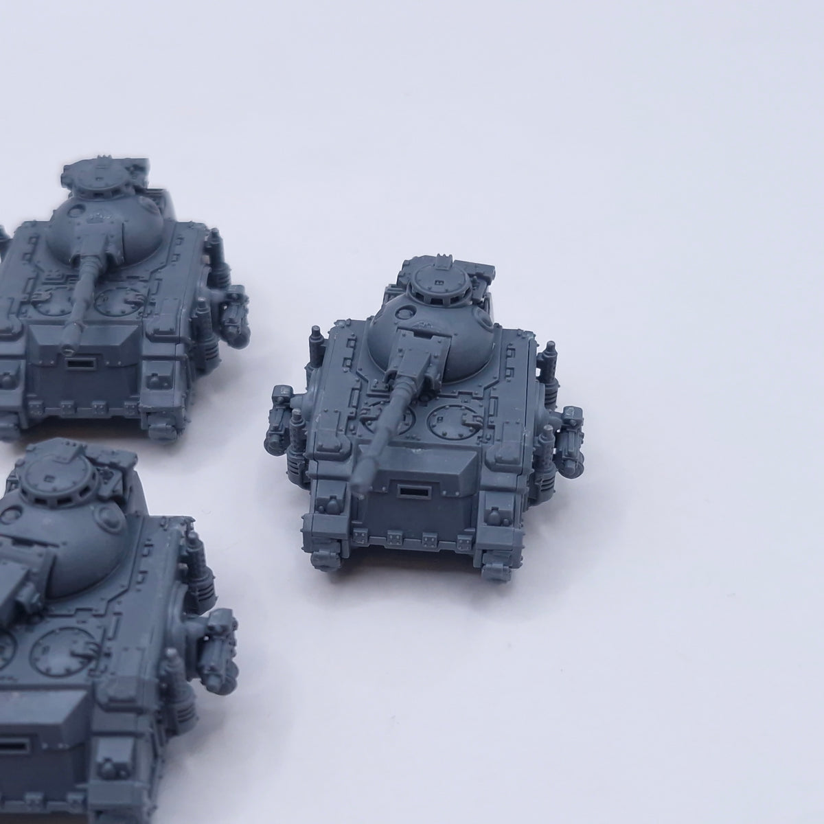 Warhammer Legions Imperialis: Predator Squadron with Weapon Options BP082