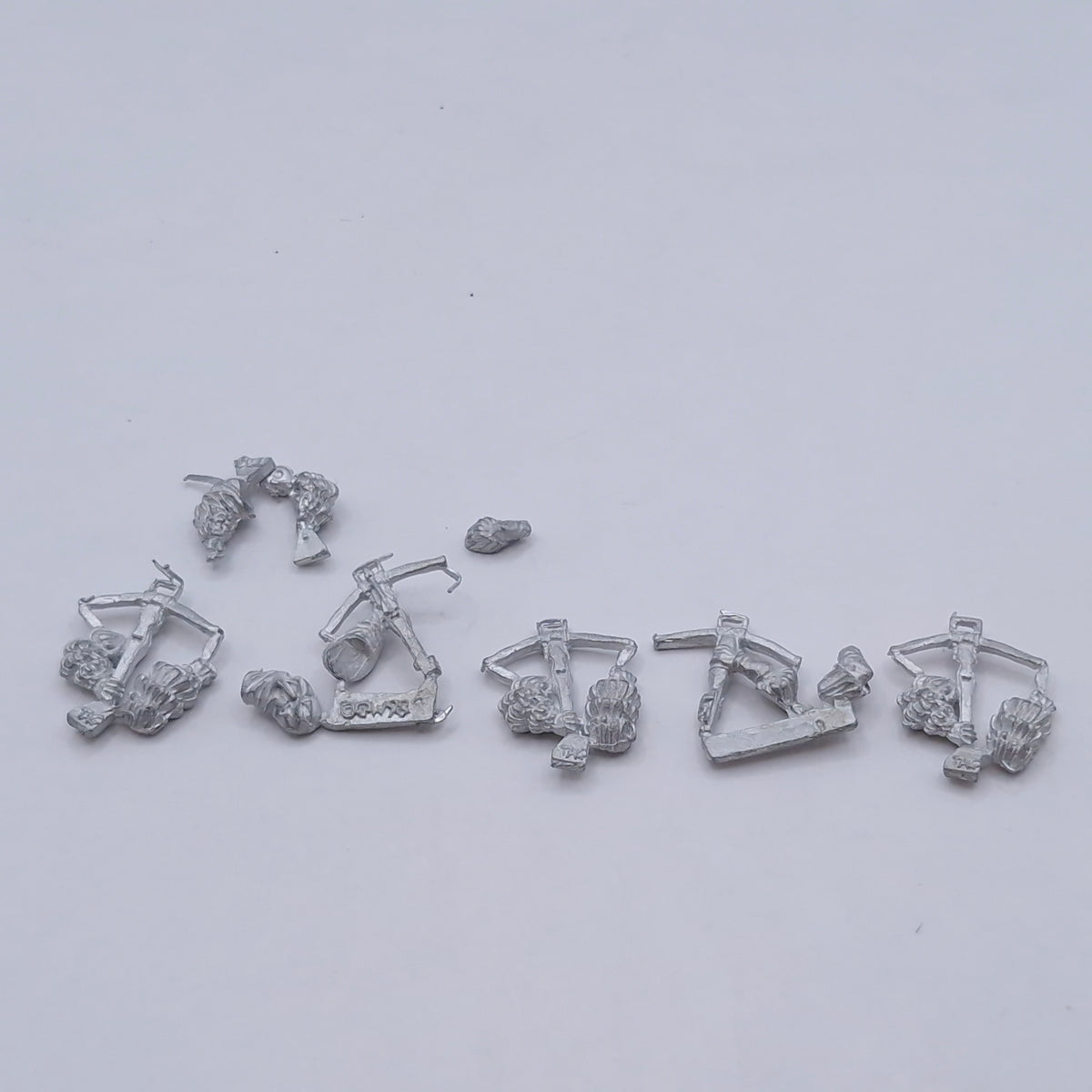 Warhammer Old World: Empire Metal State Missile Trooper Arms BR019