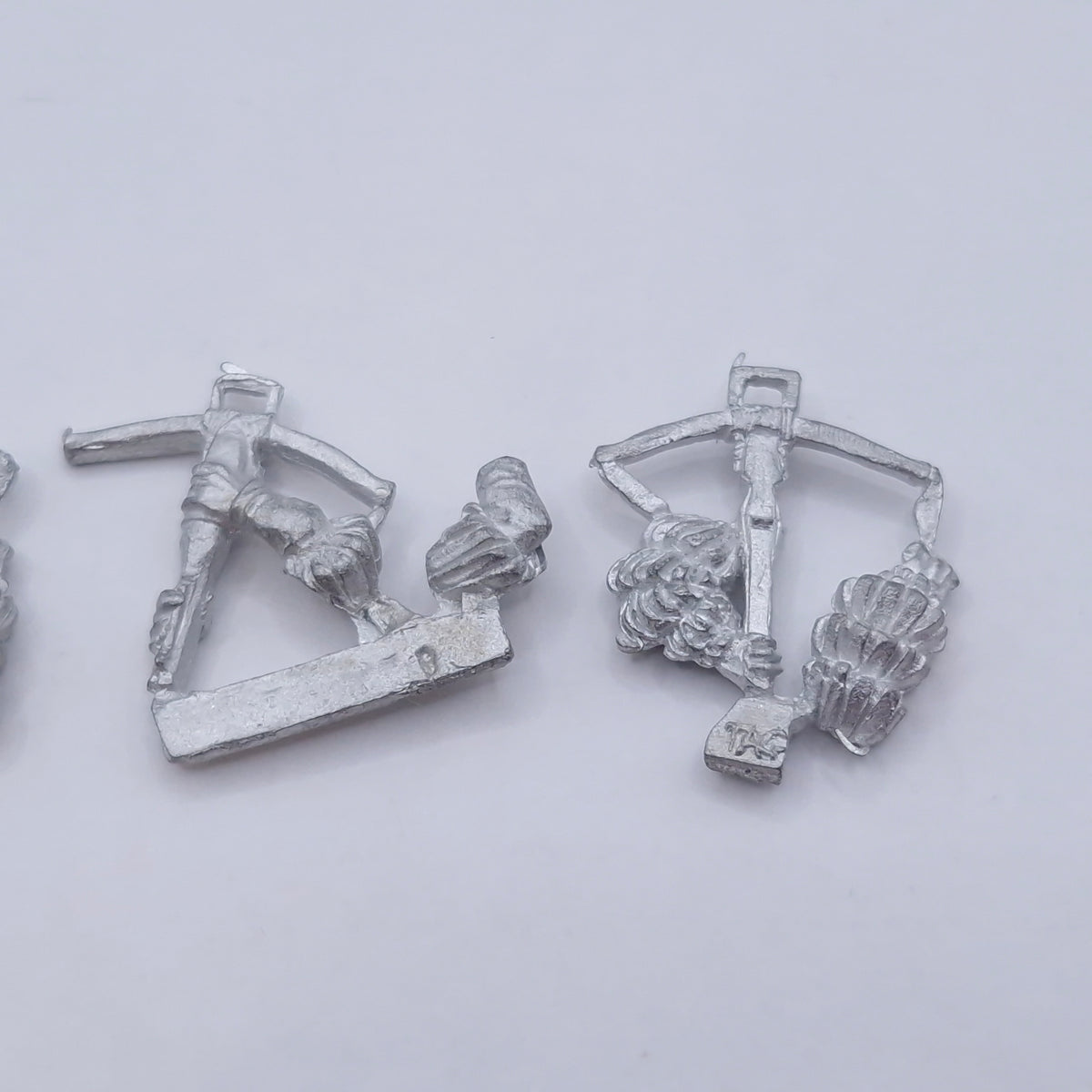 Warhammer Old World: Empire Metal State Missile Trooper Arms BR019