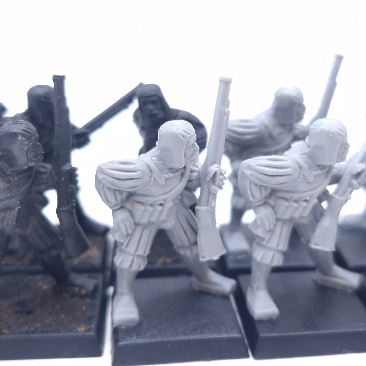 Warhammer Old World: Empire State Missile Troops BP120