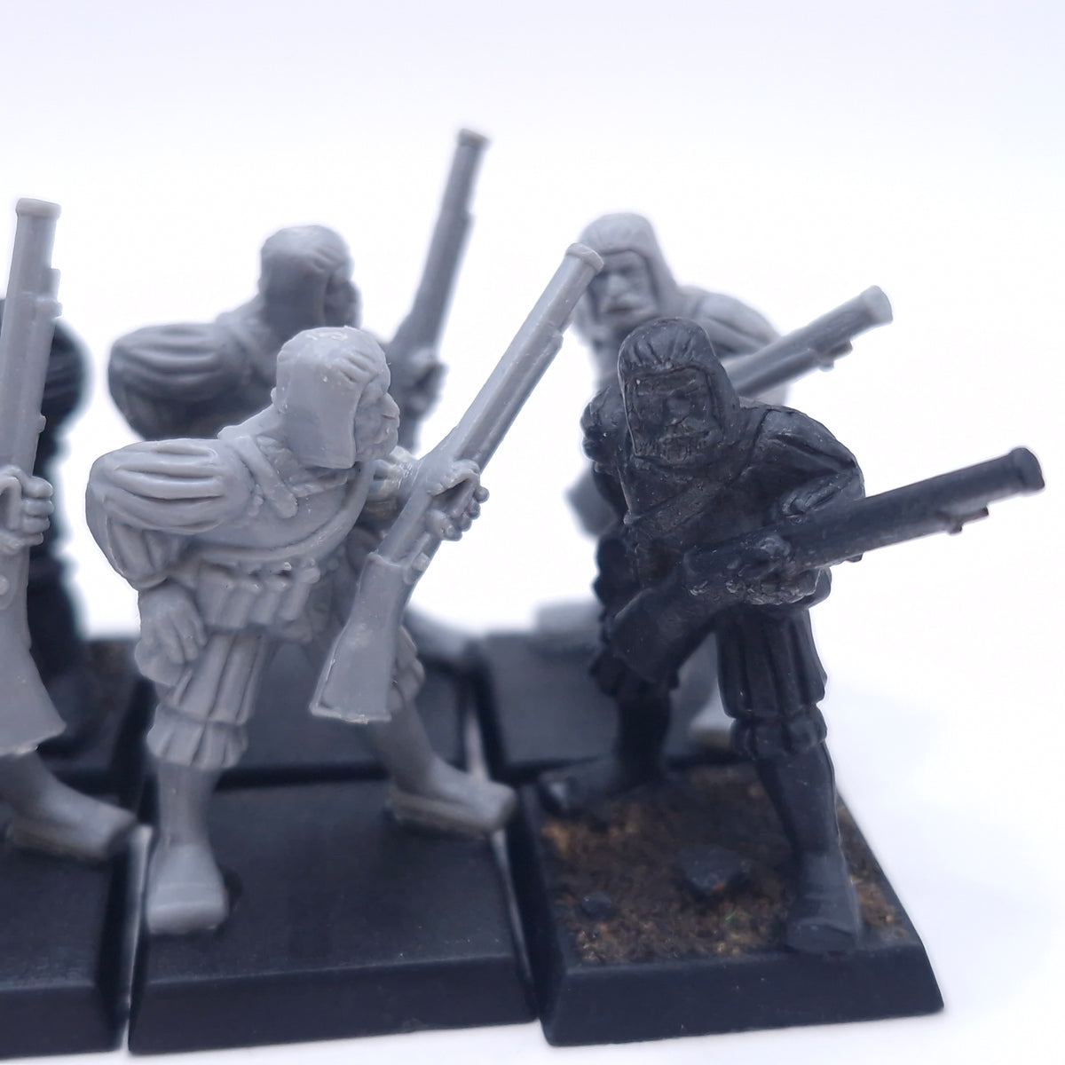 Warhammer Old World: Empire State Missile Troops BP120