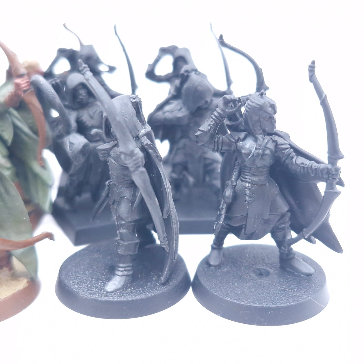 Warhammer Old World: Wood Elves Plastic Glade Guard AH072