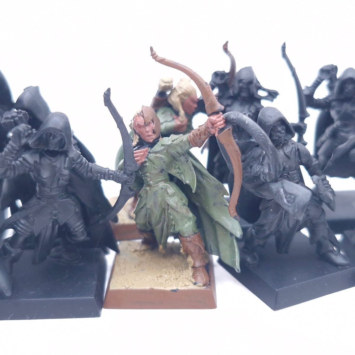 Warhammer Old World: Wood Elves Plastic Glade Guard AH072
