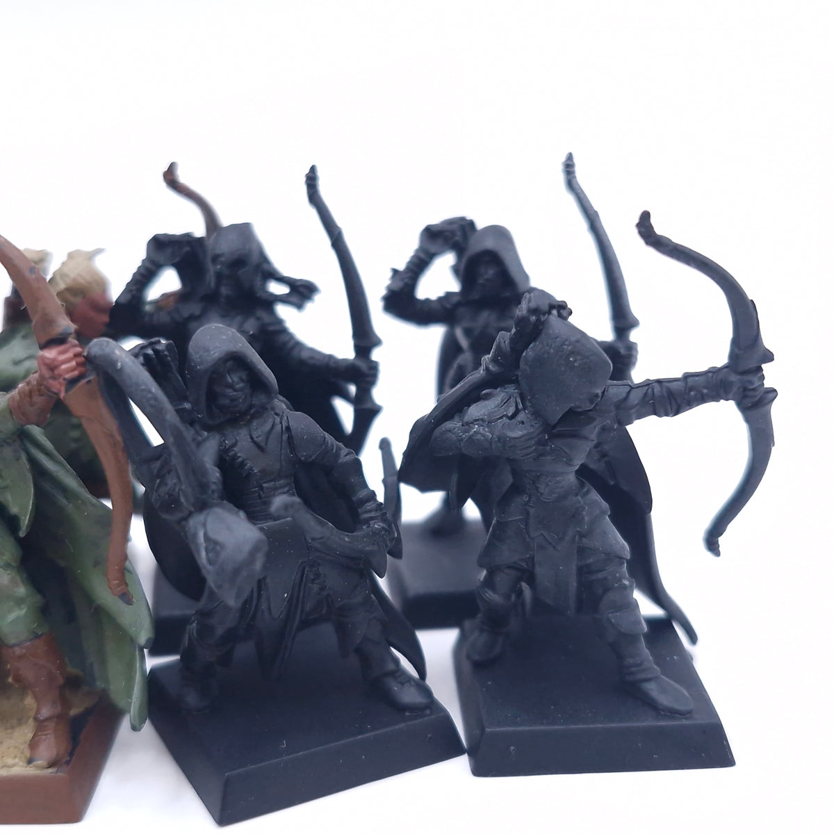 Warhammer Old World: Wood Elves Plastic Glade Guard AH072