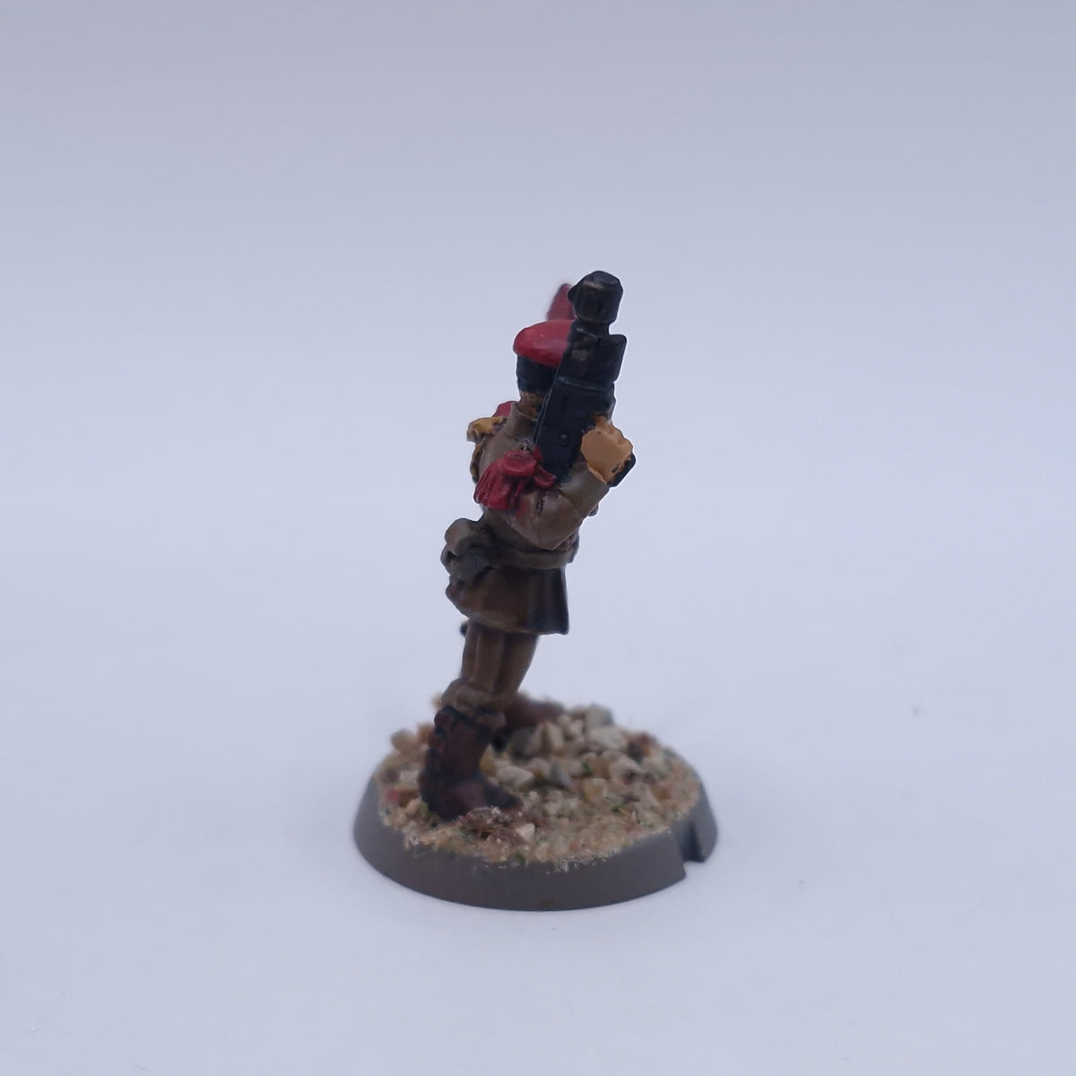 Warhammer 40k: Astra Militarum Mordian Iron Guard Sergeant Painted AF008