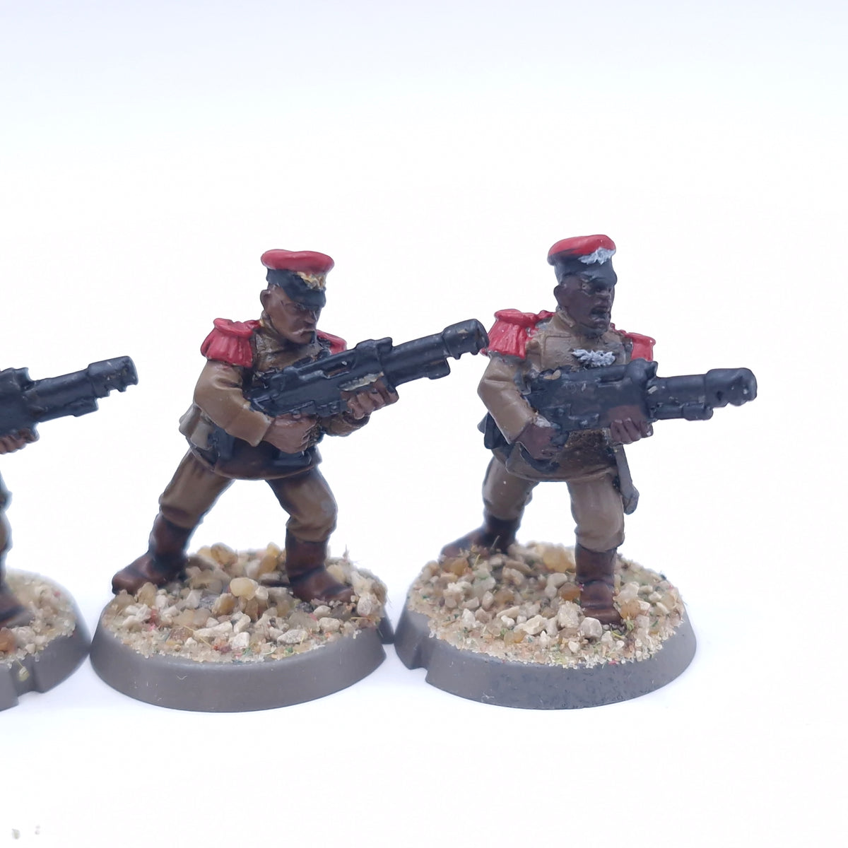 Warhammer 40k: Astra Militarum Mordian Iron Guardsmen Painted AH041