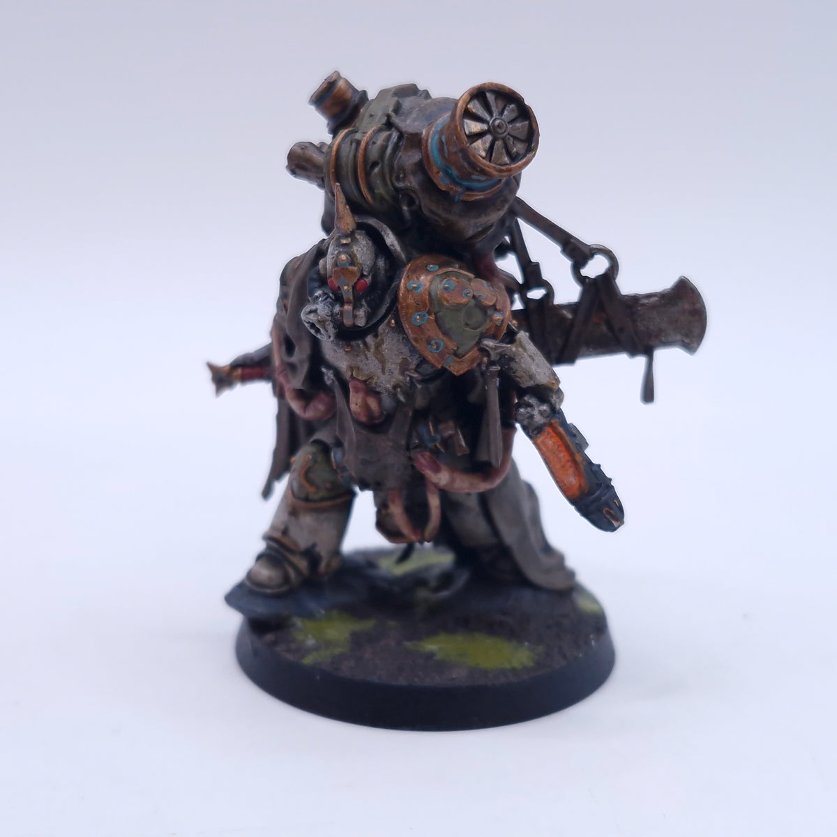 Warhammer 40k: Deathguard Lord of Poxes Well Painted AT023