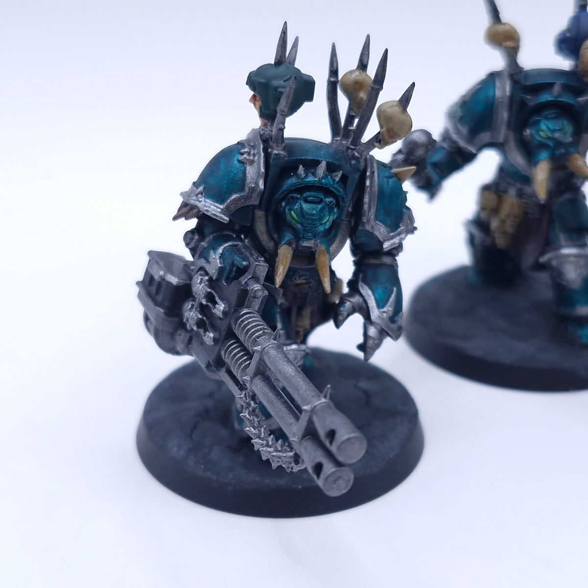 Warhammer 40k: Chaos Space Marine Chaos Terminator Squad BR065