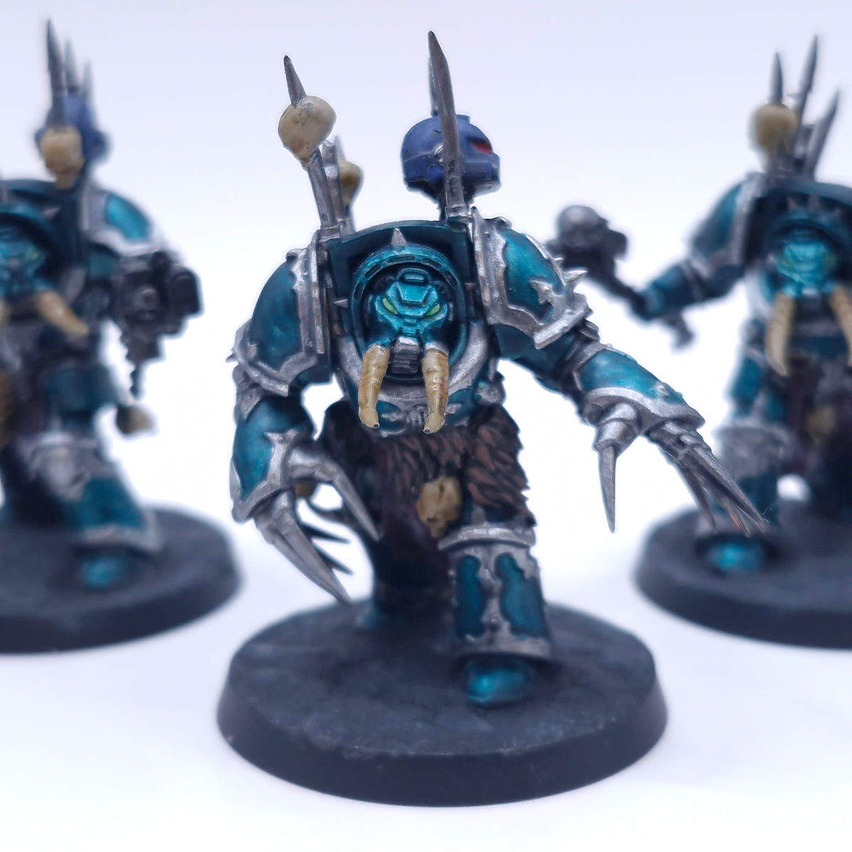 Warhammer 40k: Chaos Space Marine Chaos Terminator Squad BR065