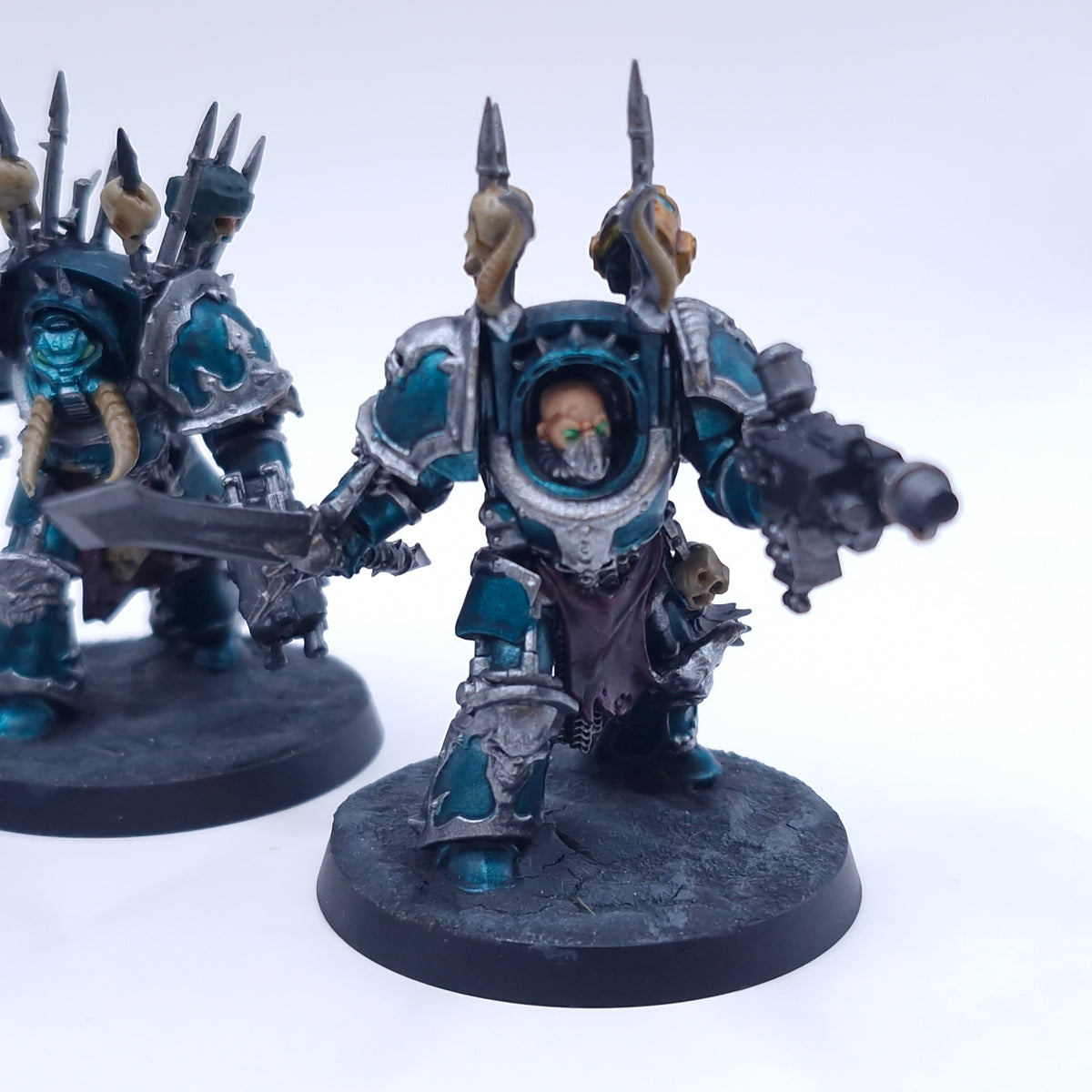 Warhammer 40k: Chaos Space Marine Chaos Terminator Squad BR065