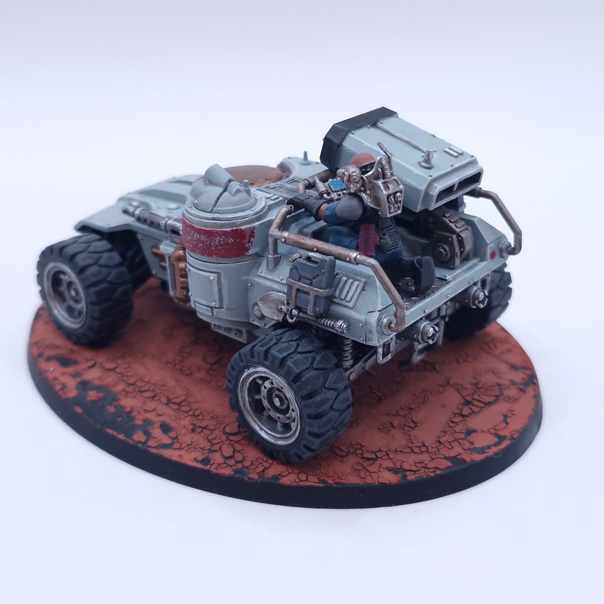 Warhammer 40k: Genestealer Cults Achilles Ridgerunner Painted AE80