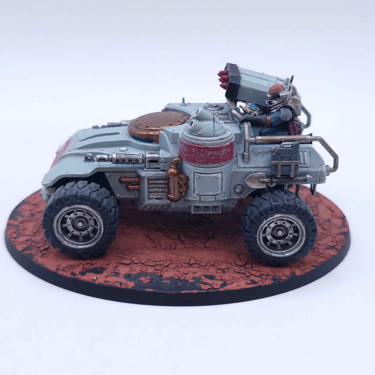 Warhammer 40k: Genestealer Cults Achilles Ridgerunner Painted AE80