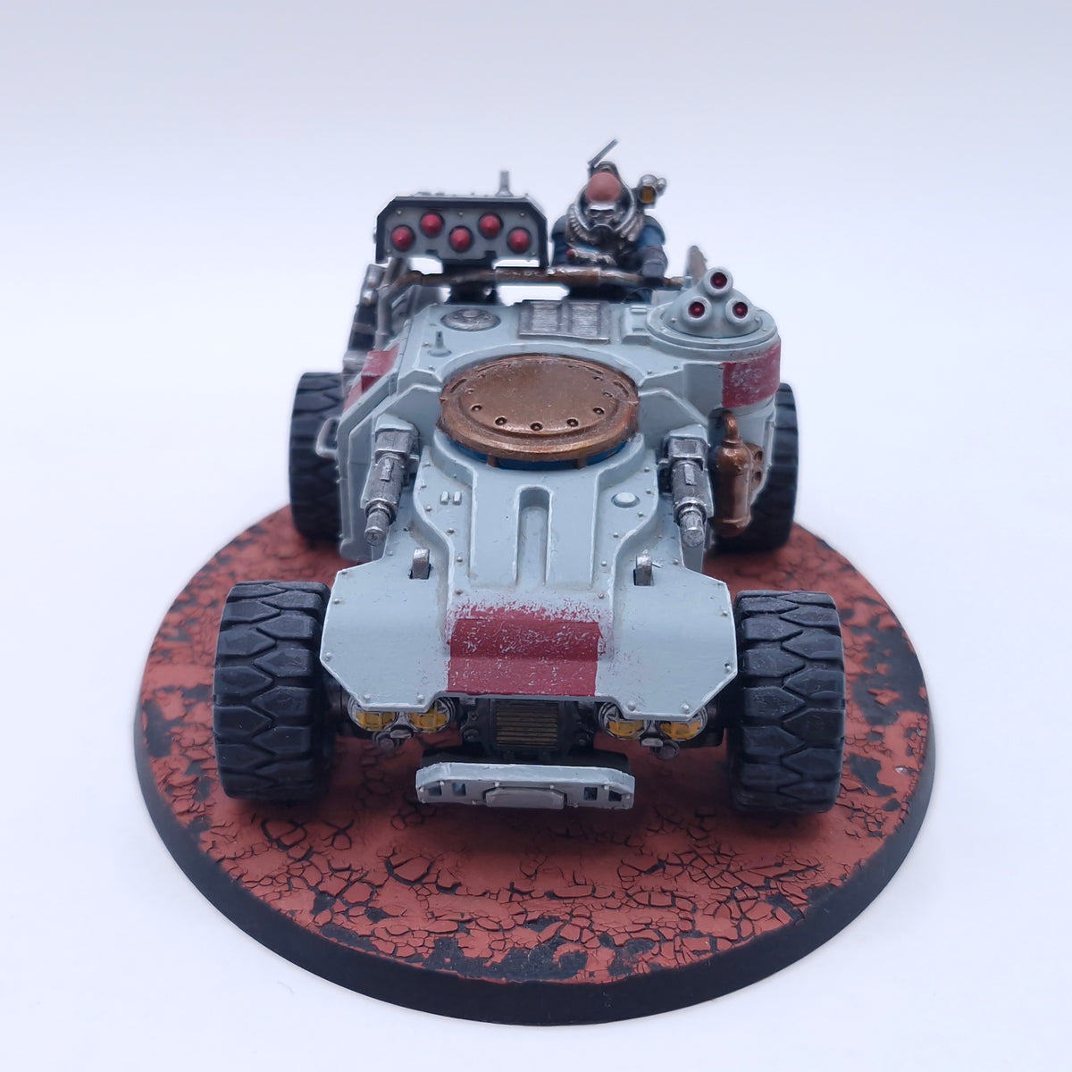 Warhammer 40k: Genestealer Cults Achilles Ridgerunner Painted AE80