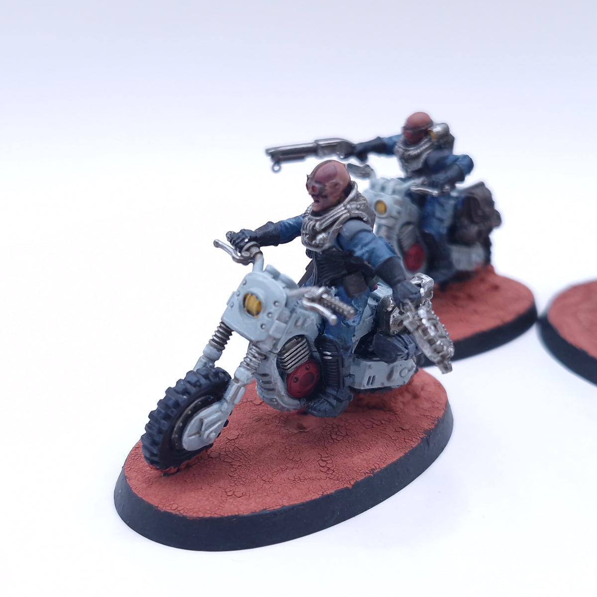 Warhammer 40k: Genestealer Cults Atalan Jackals Painted BJ166