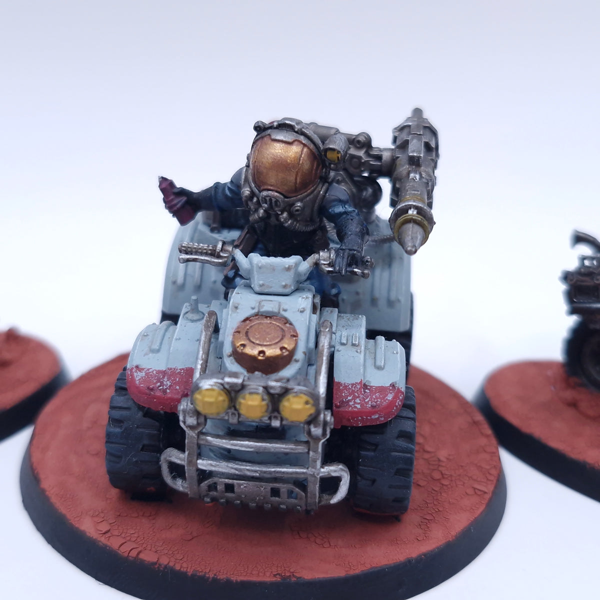 Warhammer 40k: Genestealer Cults Atalan Jackals Painted BJ166