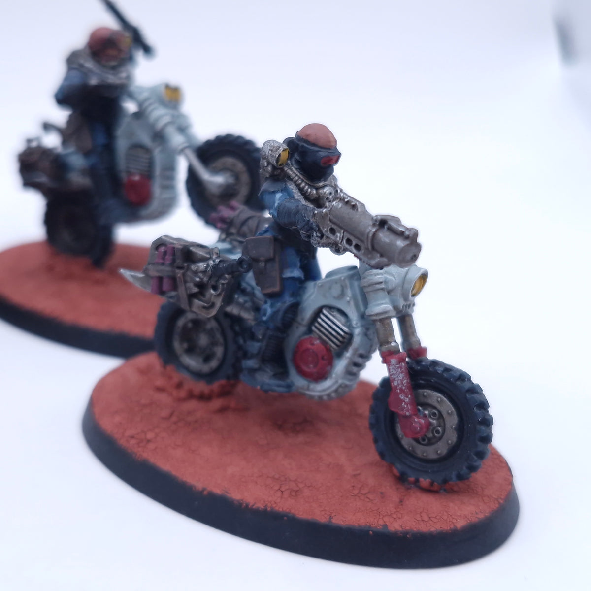 Warhammer 40k: Genestealer Cults Atalan Jackals Painted BJ166
