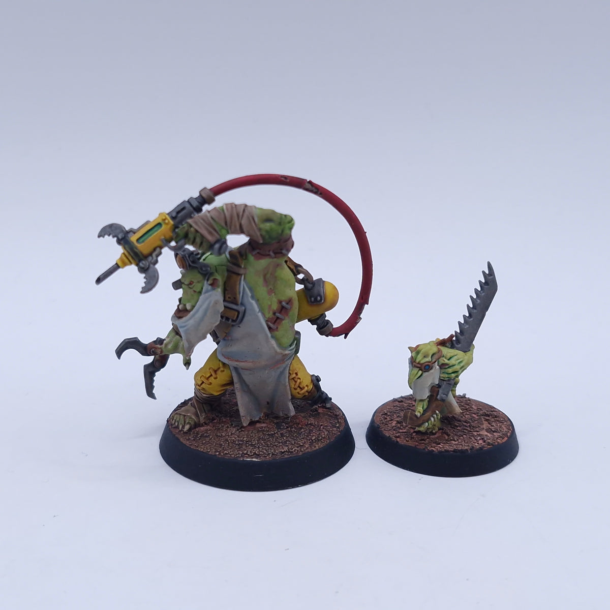Warhammer 40k: Orks Painboy Painted BI099