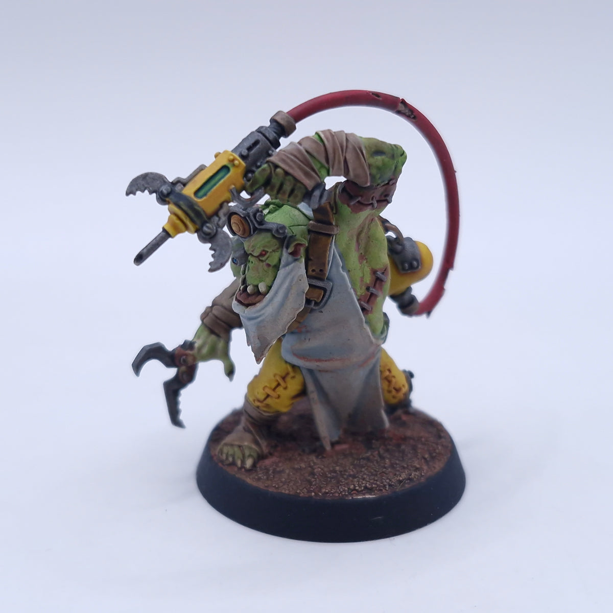 Warhammer 40k: Orks Painboy Painted BI099